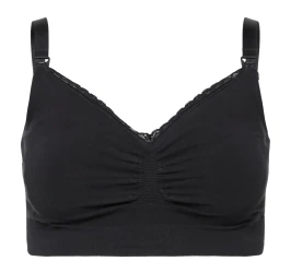 Бюстгальтер для кормления Carriwell Organic Maternity Black, размер M купить в Кишиневе
