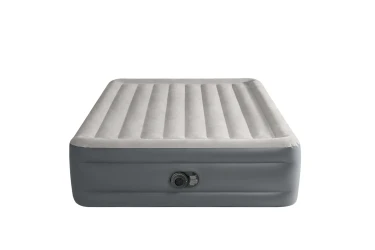 Надувной матрас Intex Velur Queen Essential Rest со встроенным электрическим насосом 220 В купить в Кишиневе. Фото 2