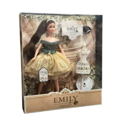 Păpușa Essa Toys Emily Seria cu manechin decorativ pentru defilări cumpăra în Chișinau. Foto 1