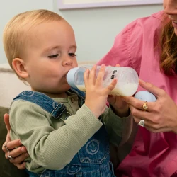 Biberon pentru bebeluși din plastic Bibs Silicone Blush, 270 ml cumpăra în Chișinau. Foto 5