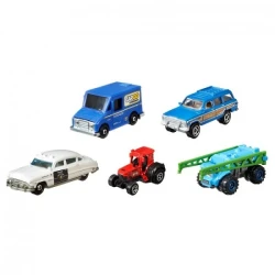 Set din 5 mașini Hot Wheels Matchbox cumpăra în Chișinau. Foto 1