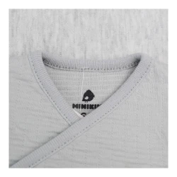 Комбинезон на запах для малыша Minikin NewStyle, светло-серый, р.68 купить в Кишиневе. Фото 2