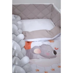Комплект в кроватку Veres Koala Brown (6 предметов), 120x60 cм купить в Кишиневе. Фото 4