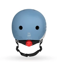 Защитный шлем Scoot&Ride Reflective XXS-S Steel купить в Кишиневе. Фото 2