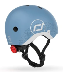 Защитный шлем Scoot&Ride Reflective XXS-S Steel купить в Кишиневе. Фото 1
