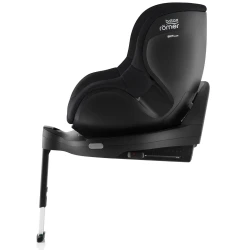 Scaun auto 61-105 cm (i-Size) Isofix Britax-Römer Dualfix 5Z cu bază Vario 5Z Space Black, rotativ 360 cumpăra în Chișinau. Foto 5