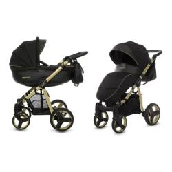 Коляска 2 в 1 BabyActive Mommy Gold Magic 14 купить в Кишиневе. Фото 2