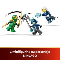 Set construcție Lego Ninjago Lloyd's Titan Mech 15th Anniversary, 1293 elemente cumpăra în Chișinau. Foto 8
