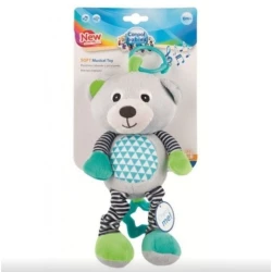 Игрушка для кроватки и коляски Canpol babies Мишки серая купить в Кишиневе. Фото 2