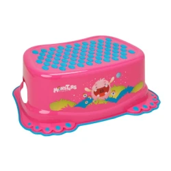 Ступенька для ванной Tega Baby Monsters Pink купить в Кишиневе. Фото 1