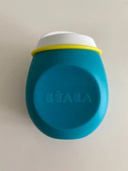 Поильник cиликоновый Beaba BabySqueez Blue (6 мес+), 180 мл купить в Кишиневе. Фото 7