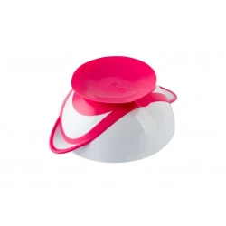 Set de masă BabyOno Roz, 300 ml cumpăra în Chișinau. Foto 2