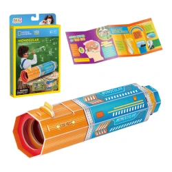 Puzzle 3D Cubic Fun STEM Series Monocular, 14 elemente cumpăra în Chișinau. Foto 1