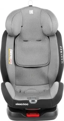 Детское автокресло 0-36 кг KikkaBoo Ttrek Isofix Grey купить в Кишиневе. Фото 3