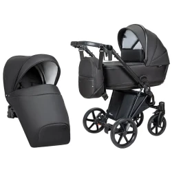 Коляска 2 в 1 Angelina Enigma Black купить в Кишиневе