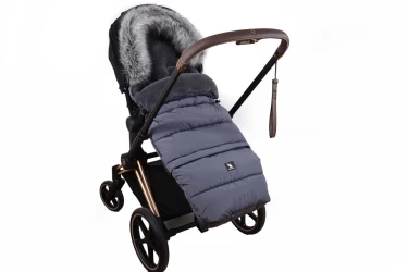 Husă de iarnă pentru cărucior Cottonmoose Footmuf Combi Red, 85-115 x 50 cm cumpăra în Chișinau. Foto 8