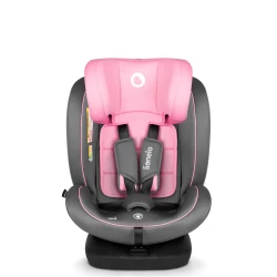 Scaun auto 40-150 cm (i-Size) Isofix Lionelo Bastiaan Pink Baby, rotativ 360 cumpăra în Chișinau. Foto 4
