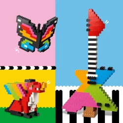 Конструкторы Lego Classic Creative Colorful Bricks, 820 элементов купить в Кишиневе. Фото 4