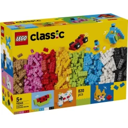 Конструкторы Lego Classic Creative Colorful Bricks, 820 элементов купить в Кишиневе. Фото 1