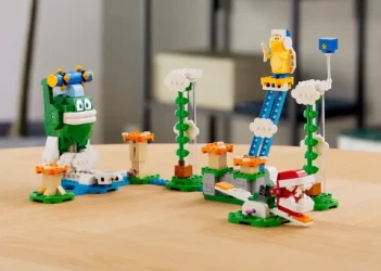 Set constructie Lego Super Mario Big Spike's Cloudtop Challenge Expansion Set, 540 elemente cumpăra în Chișinau. Foto 5