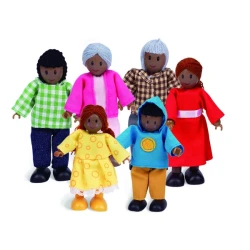  Papusa Hape Happy Family African American cumpăra în Chișinau. Foto 1