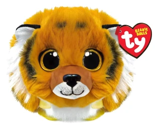 Jucărie de pluș TY Beanie Balls Clawsby Tiger, 10 cm cumpăra în Chișinau. Foto 1