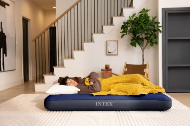 Saltea gonflabilă Intex Velur Full Classic Downy cumpăra în Chișinau. Foto 4