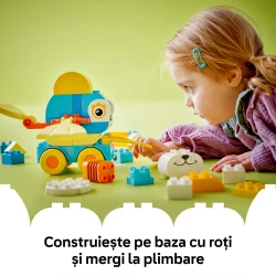 Set construcție Lego Duplo 3in1 Animals On Wheels, 58 elemente cumpăra în Chișinau. Foto 6