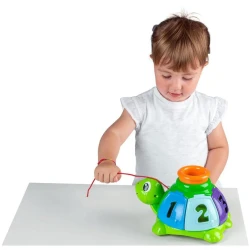 Игрушка для тягания Chicco Sort & Surprise Turtle купить в Кишиневе. Фото 5