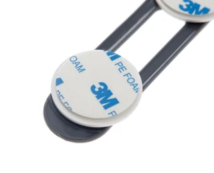 Set 2 mini siguranțe universale BabyJem, Anthracite cumpăra în Chișinau. Foto 4