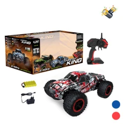 Masina cu telecomanda Essa Toys Cheetah King Beast, in sort. cumpăra în Chișinau. Foto 3