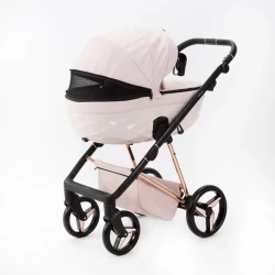 Carucior 2/1 Adamex Quantum Super Star Pink cumpăra în Chișinau. Foto 5