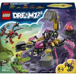 Конструкторы Lego Dreamzzz Nightmare Scorpion Digger, 505 элементов купить в Кишиневе. Фото 1