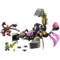 Конструкторы Lego Dreamzzz Nightmare Scorpion Digger, 505 элементов купить в Кишиневе. Фото 3
