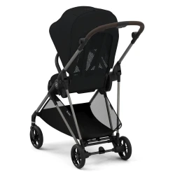 Прогулочная коляска с реверсивным блоком Cybex Melio B Moon Black купить в Кишиневе. Фото 7