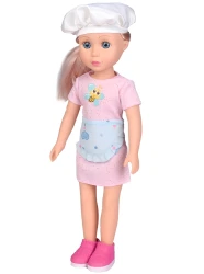 Păpușă Essa Toys în costum de bucătar cumpăra în Chișinau. Foto 1
