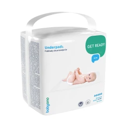 Пеленки одноразовые BabyOno (60x90 см), 20 шт. купить в Кишиневе. Фото 1