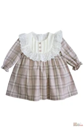 Rochiță cu mânecă lungă Mymio Carou Purple (18-24L) cumpăra în Chișinau. Foto 3