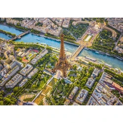 Puzzle Cherry Pazzi View over Paris Eiffel Tower, 1000 elemente cumpăra în Chișinau. Foto 2