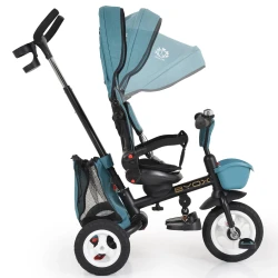 Tricicletă Moni Flexy Lux Turquoise cumpăra în Chișinau. Foto 7