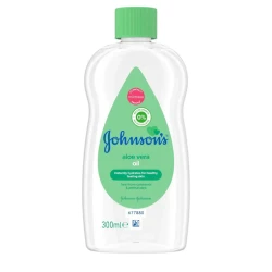 Детское масло Johnson's Baby с Алоэ, 300 мл купить в Кишиневе. Фото 1