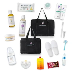 Geantă pentru maternitate Mamabox Comfort Kit&Kin, 38 articole cumpăra în Chișinau. Foto 1