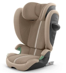 Scaun auto 100-150 cm (i-Size) Isofix Cybex Solution G2 Plus Almond Beige cumpăra în Chișinau