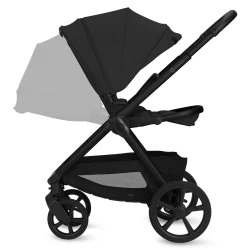 Коляска 2 в 1 Lionelo Carmine Black Onyx купить в Кишиневе. Фото 10