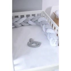 Бортики в кроватку Veres Baby Light Grey Melange (1 предмет), 15x120 cм купить в Кишиневе. Фото 3