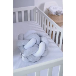 Бортики в кроватку Veres Baby Light Grey Melange (1 предмет), 15x120 cм купить в Кишиневе. Фото 2