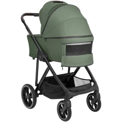 Carucior 3 in 1 KikkaBoo Chiara Army Green cumpăra în Chișinau. Foto 2