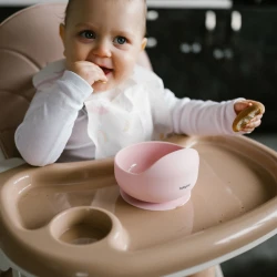 Bol din silicon Babyono roz cumpăra în Chișinau. Foto 5