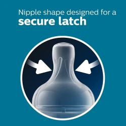 Biberon pentru bebeluși din plastic Philips Avent Natural Anti-colic, 125 ml cumpăra în Chișinau. Foto 3