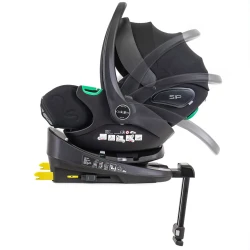 Scoica auto 40-87 cm (I-Size) Isofix Coletto Zoom cu baza 360 Black cumpăra în Chișinau. Foto 5